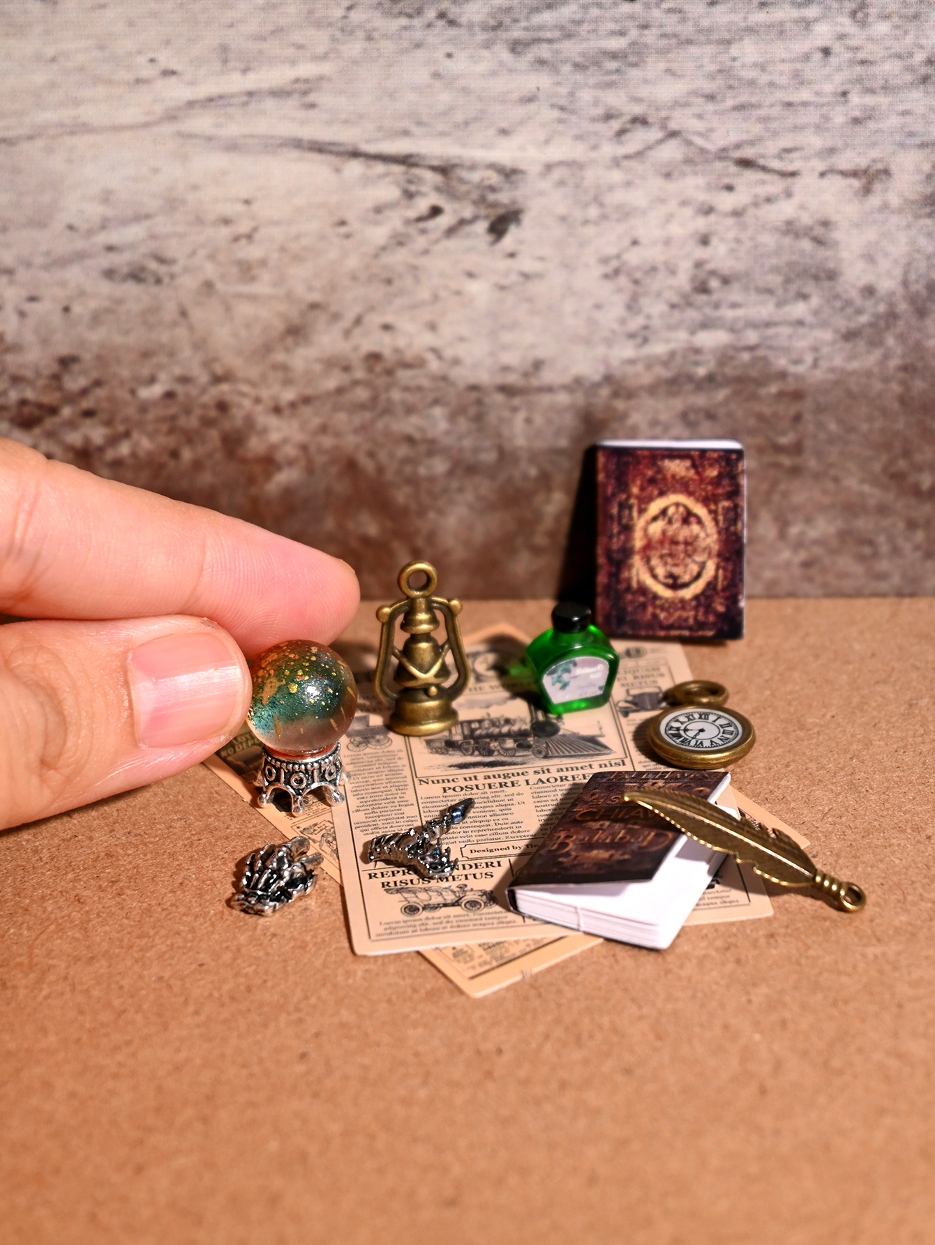 Miniature Replica Magic Vintag - Photography Vintage recension och pris