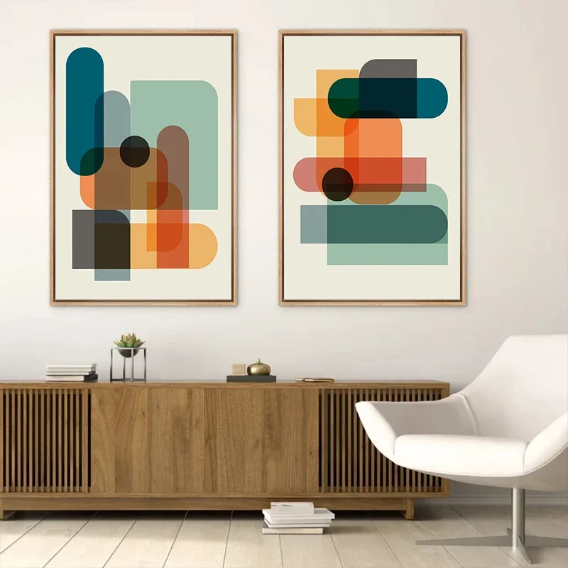 Abstract Colorful Geometric Fu - Photography Course recension och pris