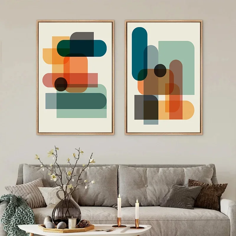 Abstract Colorful Geometric Fu - Photography Course recension och pris