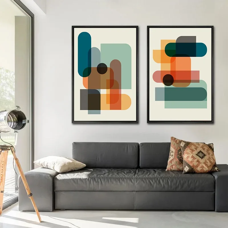 Abstract Colorful Geometric Fu - Photography Course recension och pris