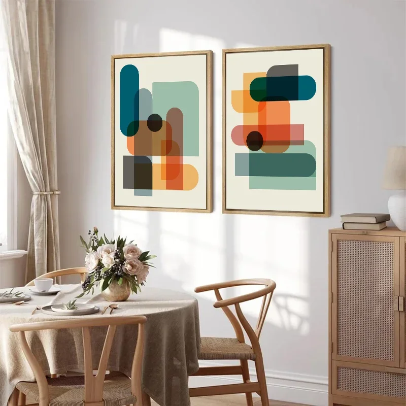 Abstract Colorful Geometric Fu - Photography Course recension och pris