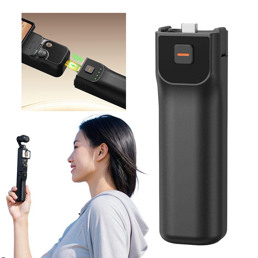 For DJI POCKET 3 Extended Batt - Camera Battery Grip recension och pris