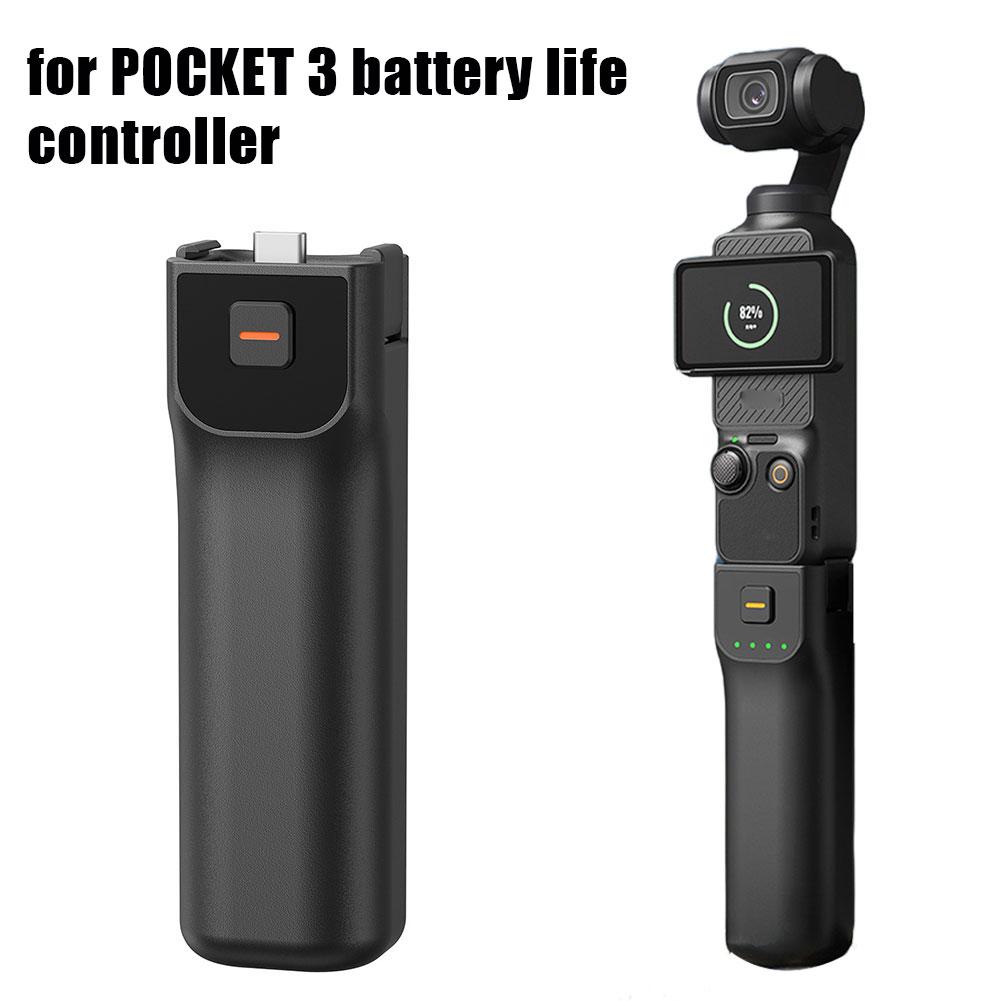 For DJI POCKET 3 Extended Batt - Camera Battery Grip recension och pris