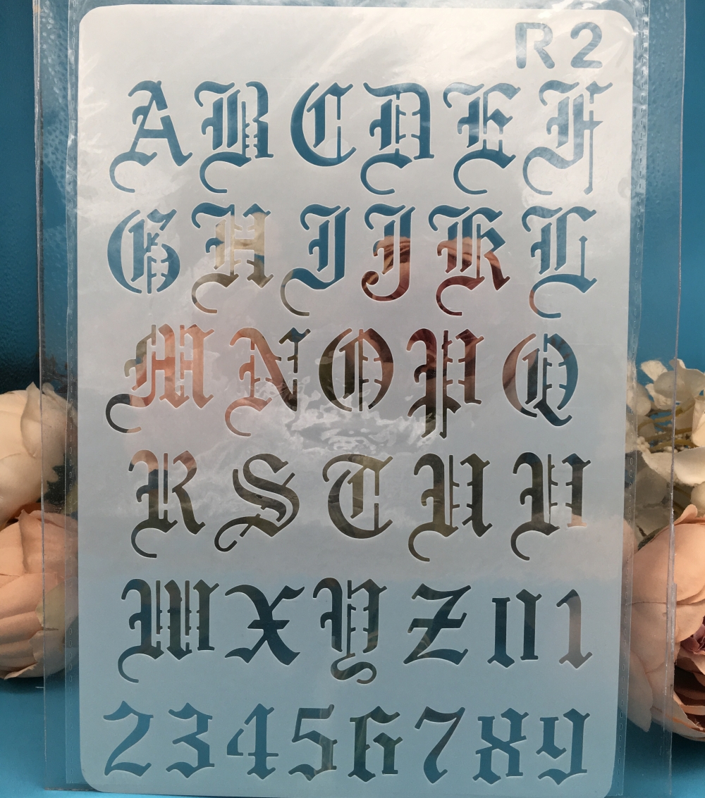 26cm Alphabet Letters DIY Craf - Photography Font recension och pris