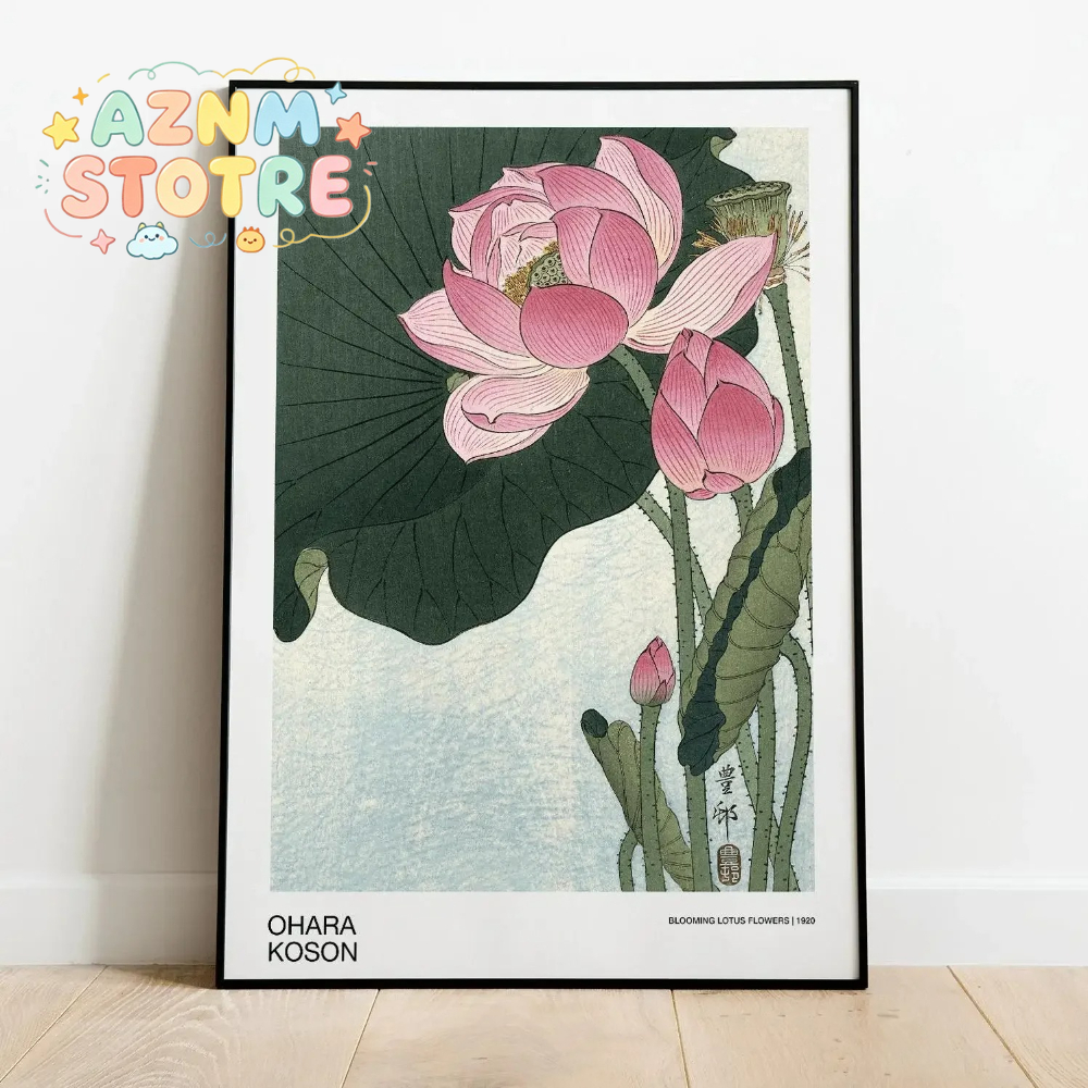 1pc Vintage Japanese Canvas Pr - Photography Angle recension och pris