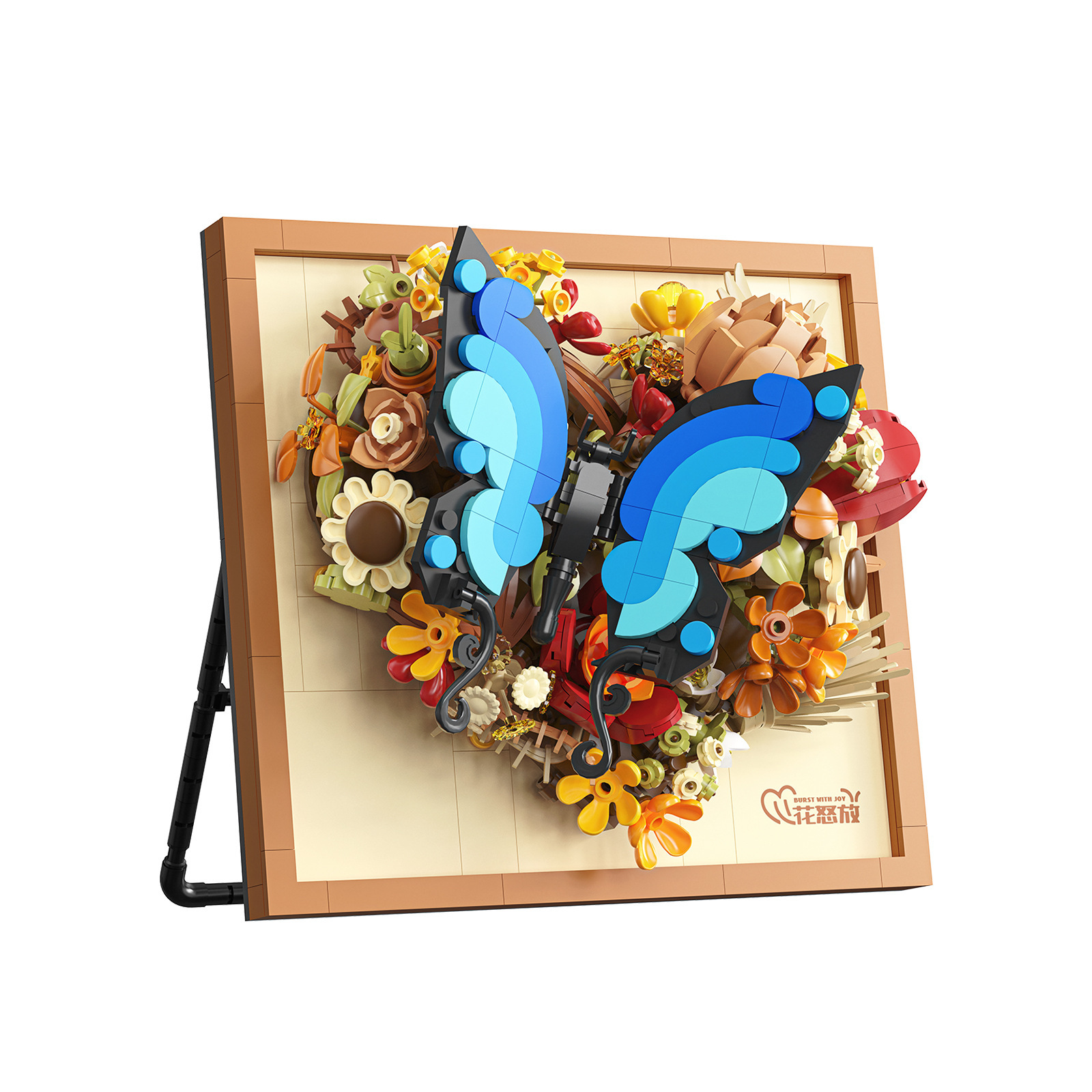 Compatible Lego Flower Buildin - Photography Types recension och pris