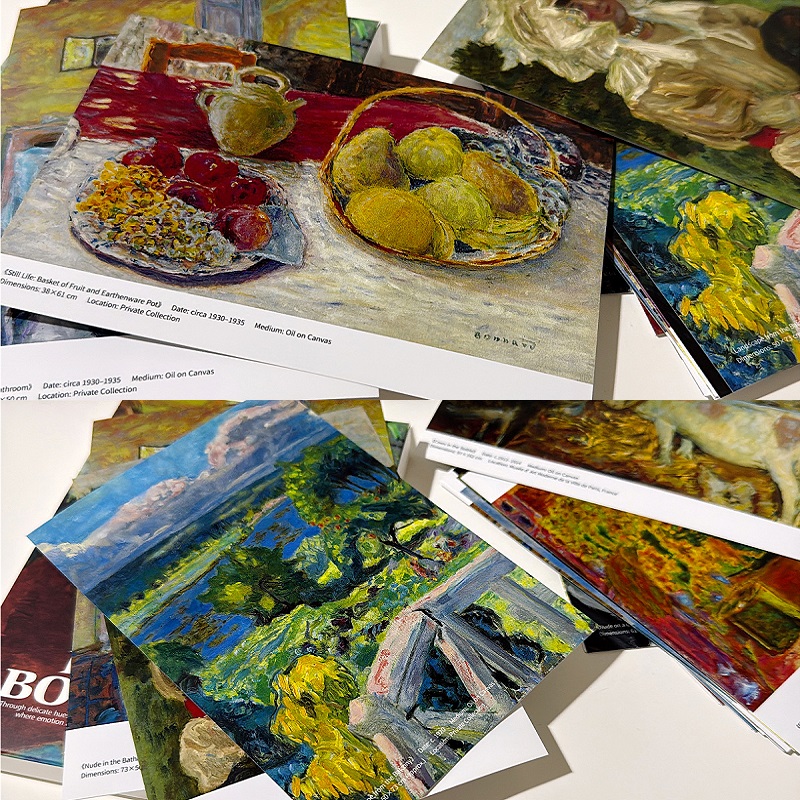 30PCS Pierre Bonnard Oil Paint - Photography Course recension och pris