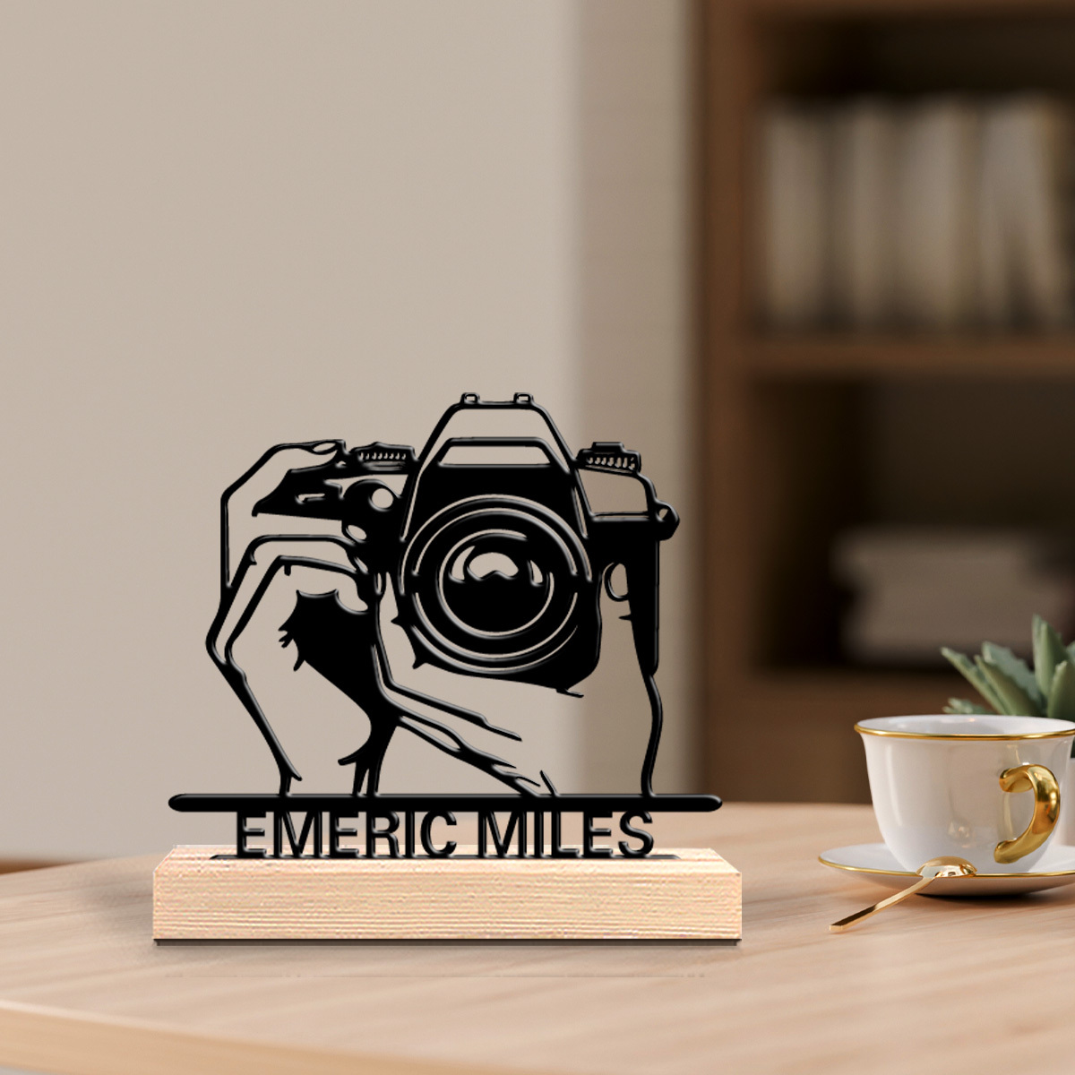 Personalized Emric Miles Camer - Photography Vintage recension och pris