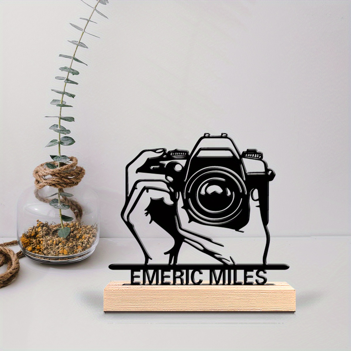 Personalized Emric Miles Camer - Photography Vintage recension och pris