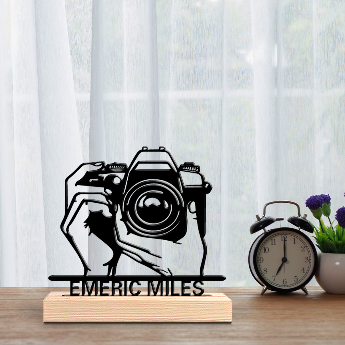 Personalized Emric Miles Camer - Photography Vintage recension och pris