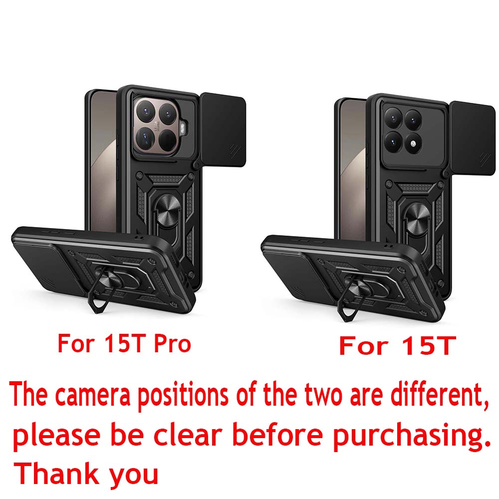 Slide Camera Lens Protector Ar - Photography Kit Xiaomi 15T Pro recension och pris