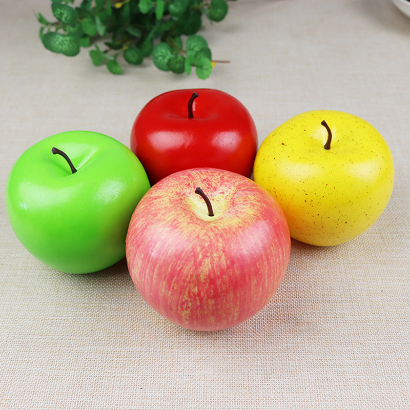 2pcs 8cm Red Yellow Green Pink - Photography Yellow recension och pris