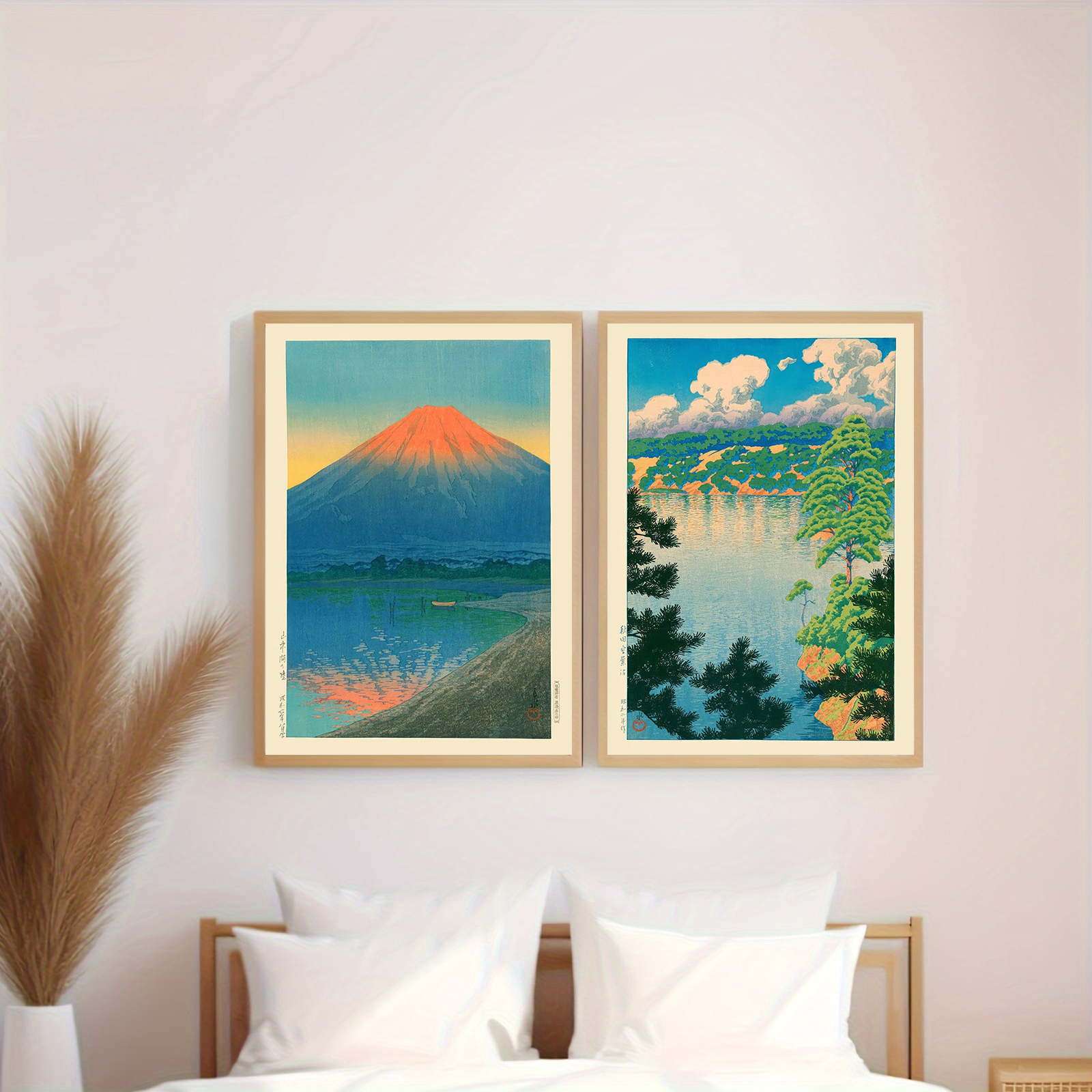 Japan Hasui Kawase Tree-lined  - Photography Angle recension och pris