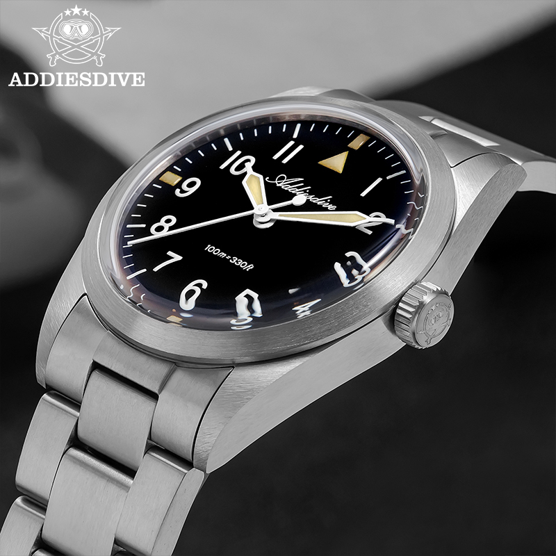 ADDIESDIVE 36mm Luxury Ladies  - Intervalometer Timer recension och pris
