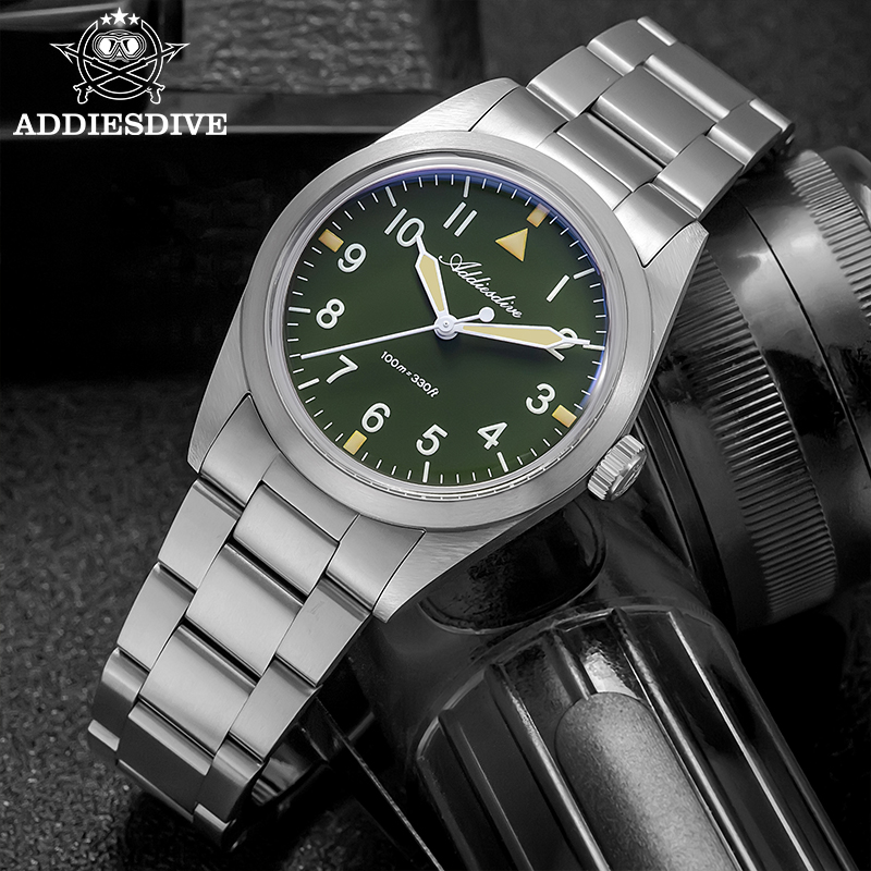 ADDIESDIVE 36mm Luxury Ladies  - Intervalometer Timer recension och pris