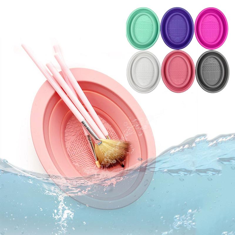 Soft Silicone Makeup Brush Cle - Beauty Dish Softbox recension och pris