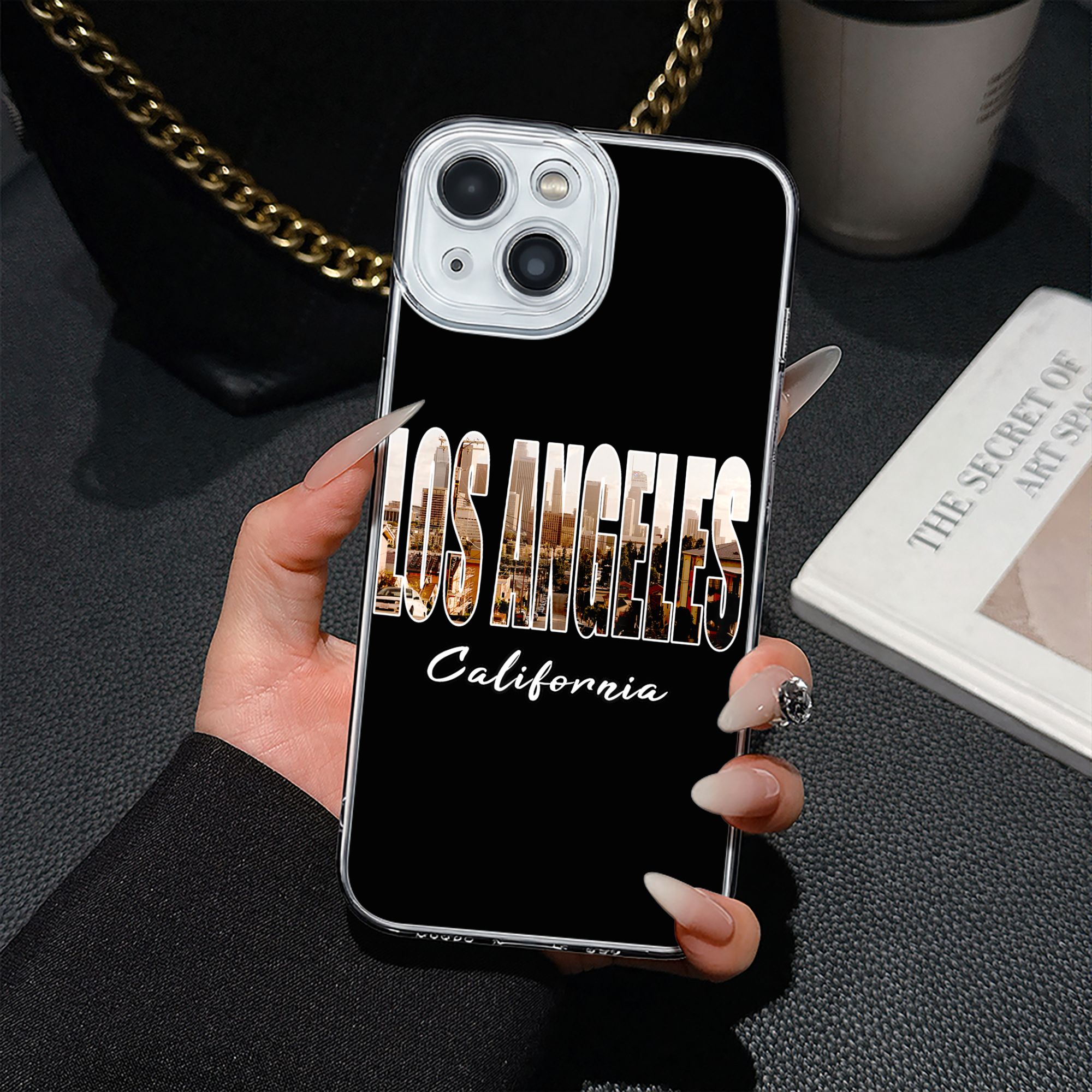 Los Angeles California Font Sk - Photography Font recension och pris