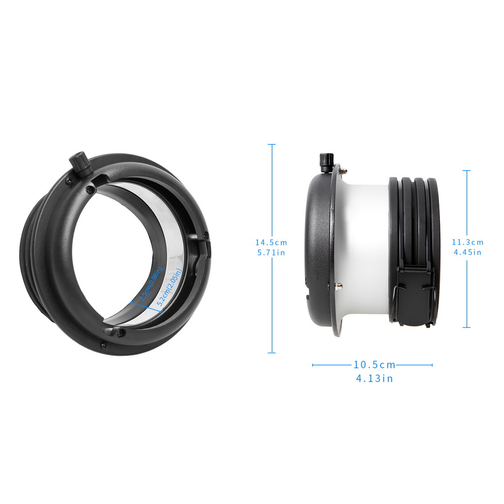 Speedring Adapter Head to Bowe - Beauty Dish Softbox recension och pris