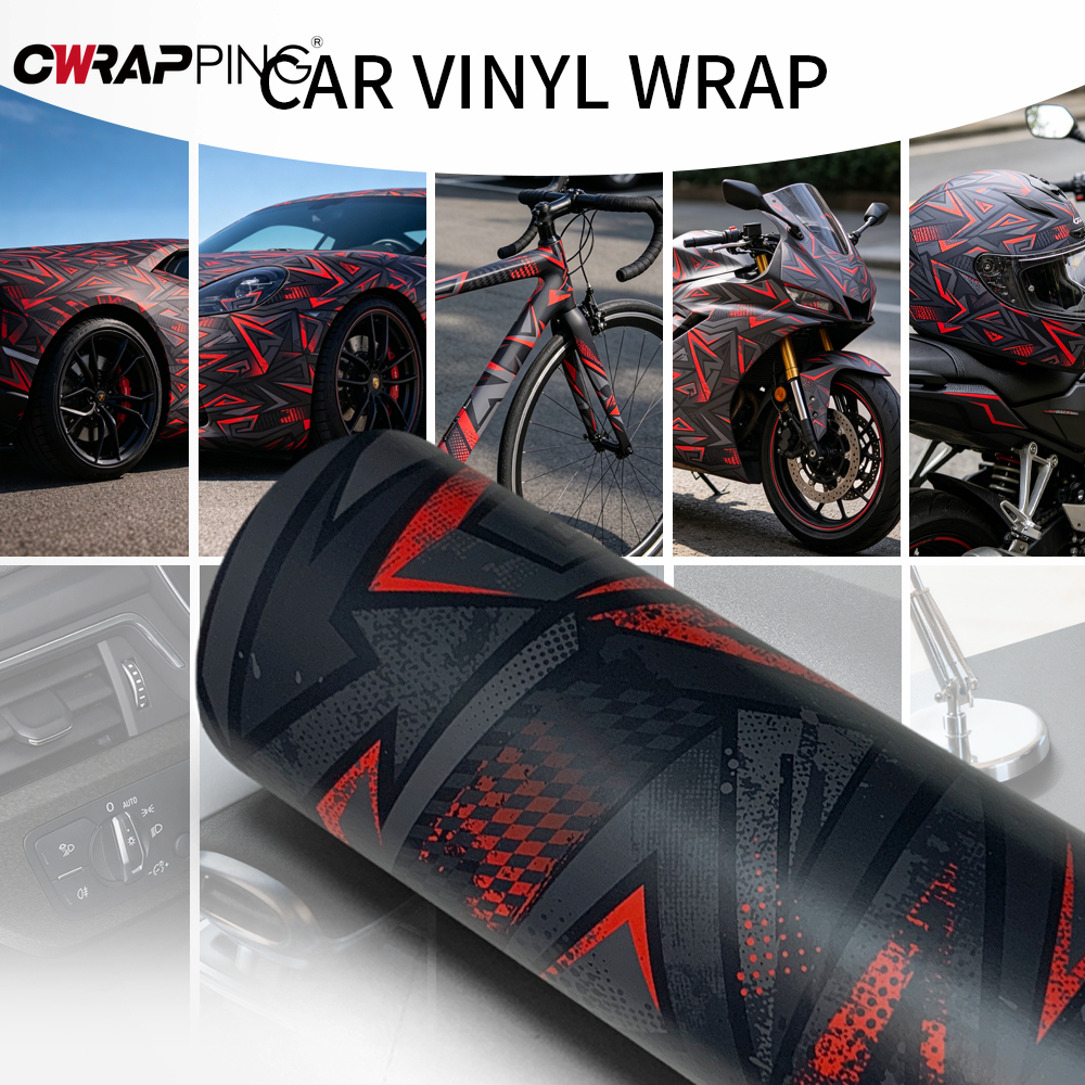Car Vinyl Wrap Triangle Car Fi - Photography Angle recension och pris