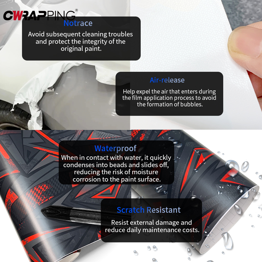 Car Vinyl Wrap Triangle Car Fi - Photography Angle recension och pris