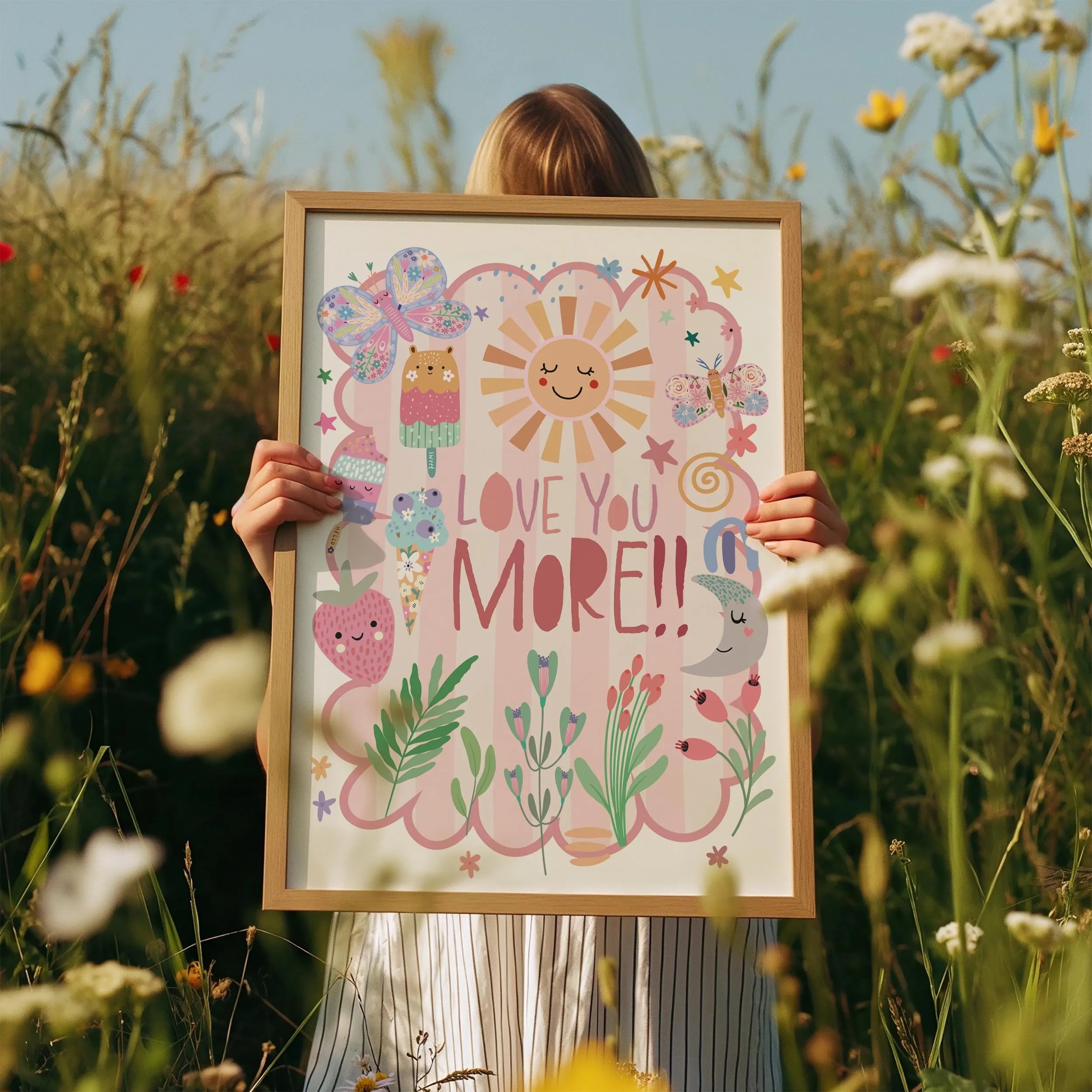 3pcs/set Bohemian Pink Flower  - Photography Course recension och pris