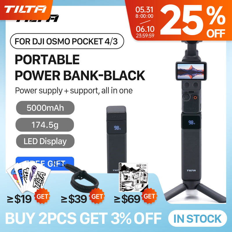 TILTA Power Battery Handle For - Camera Battery Grip recension och pris