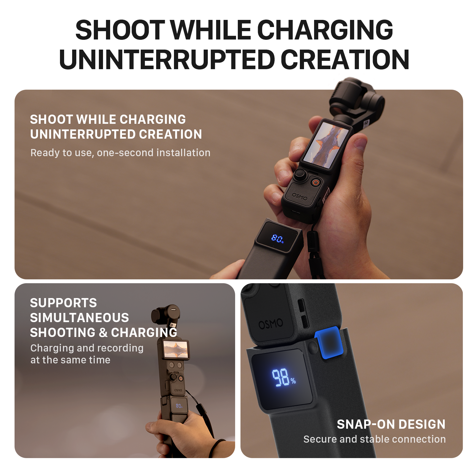 TILTA Power Battery Handle For - Camera Battery Grip recension och pris