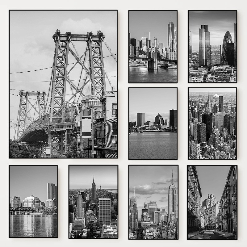 Black and White New York City  - Photography New York recension och pris