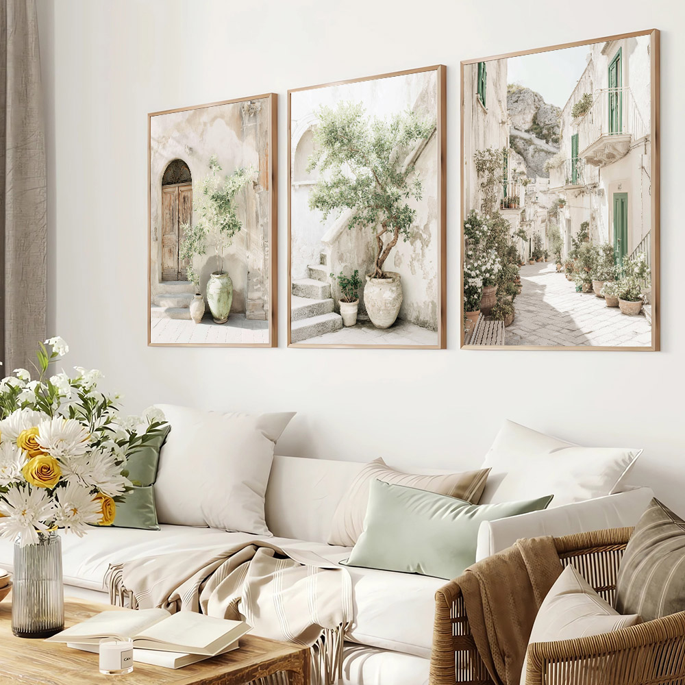 3pcs Set Unframed Italy Medite - Photography Course recension och pris