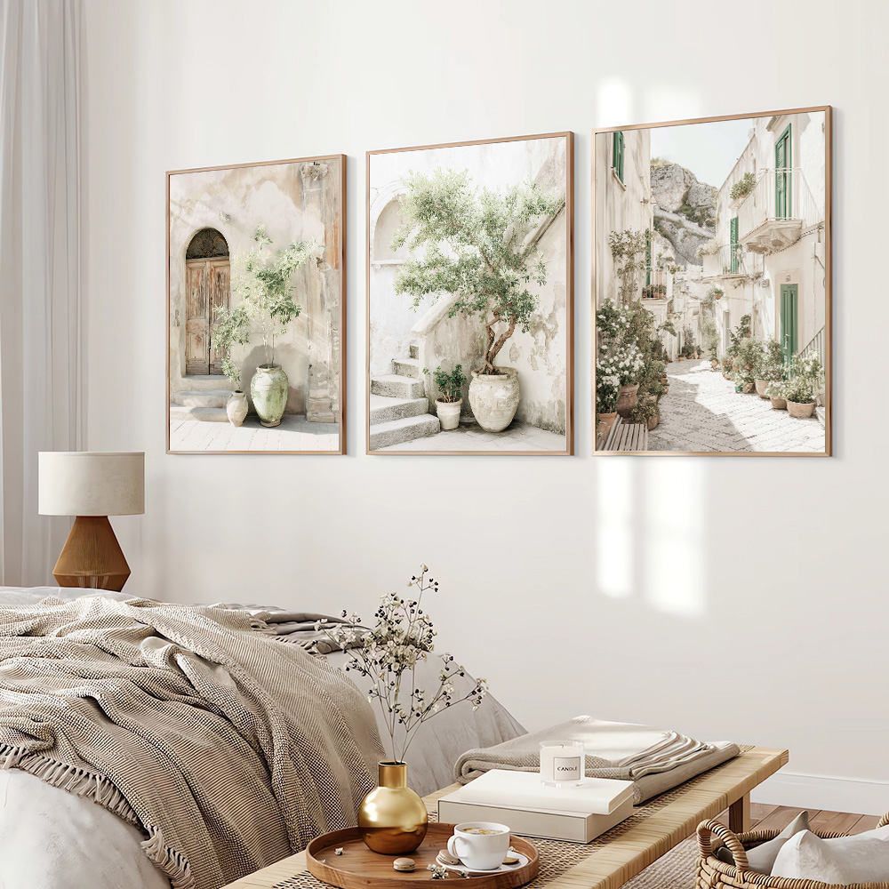 3pcs Set Unframed Italy Medite - Photography Course recension och pris