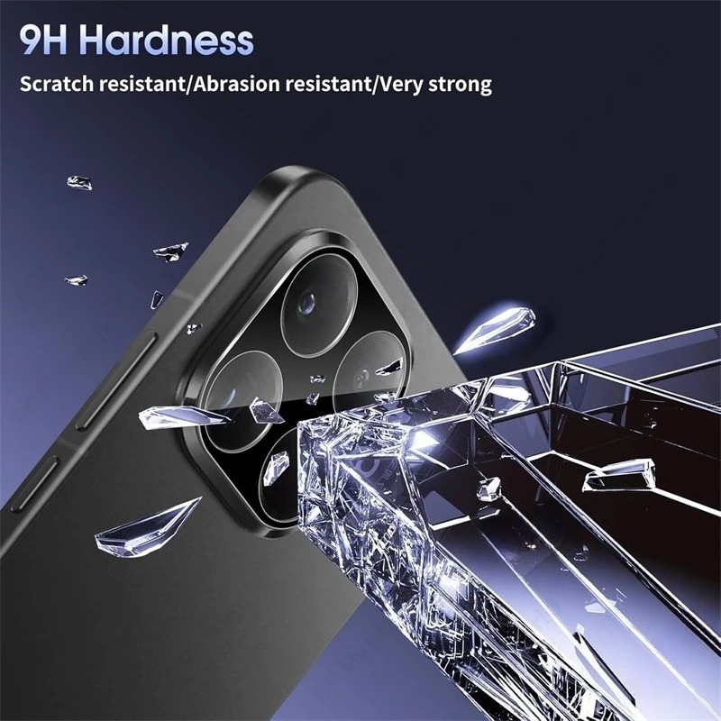 1/3Pcs Black 3D Tempered Glass - Photography Kit Xiaomi 15T Pro recension och pris
