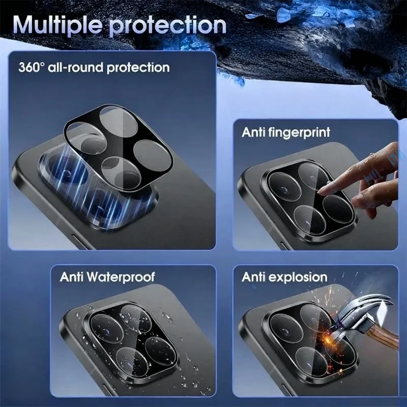 1/3Pcs Black 3D Tempered Glass - Photography Kit Xiaomi 15T Pro recension och pris