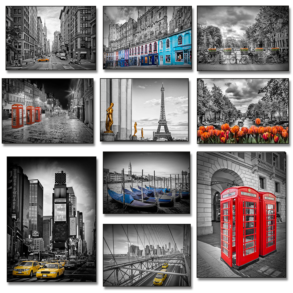 Vintage London Telephone Box R - Photography New York recension och pris