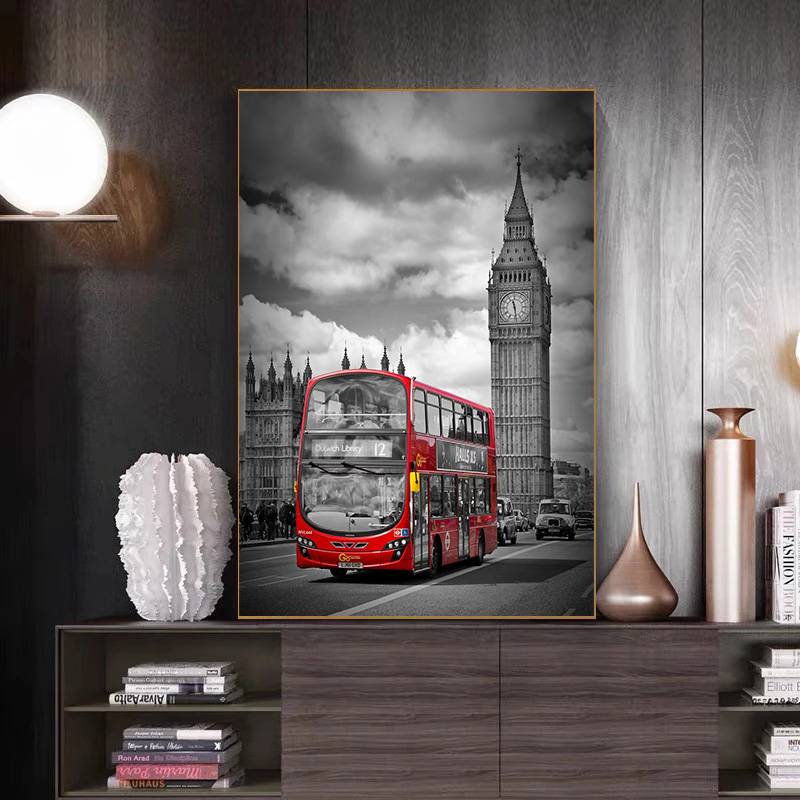 Vintage London Telephone Box R - Photography New York recension och pris
