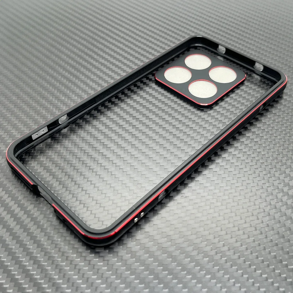Lightweight Metal Bumper For X - Photography Kit Xiaomi 15T Pro recension och pris