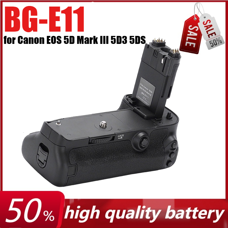 BG-E11 Vertical Battery Grip f - Camera Battery Grip recension och pris