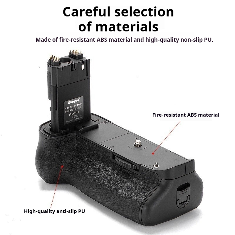 BG-E11 Vertical Battery Grip f - Camera Battery Grip recension och pris