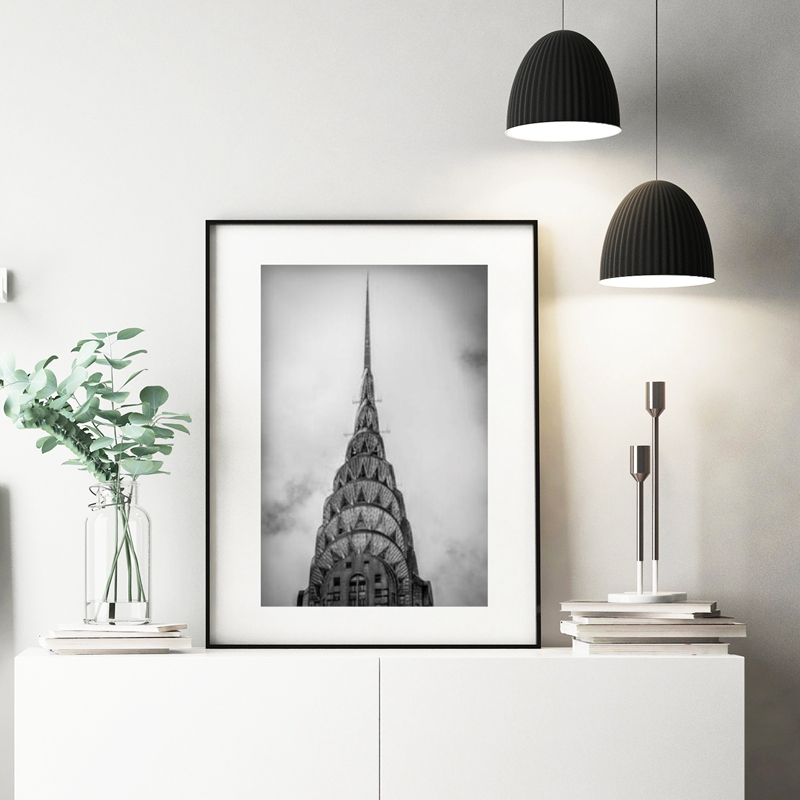 New York Black and White Print - Photography New York recension och pris