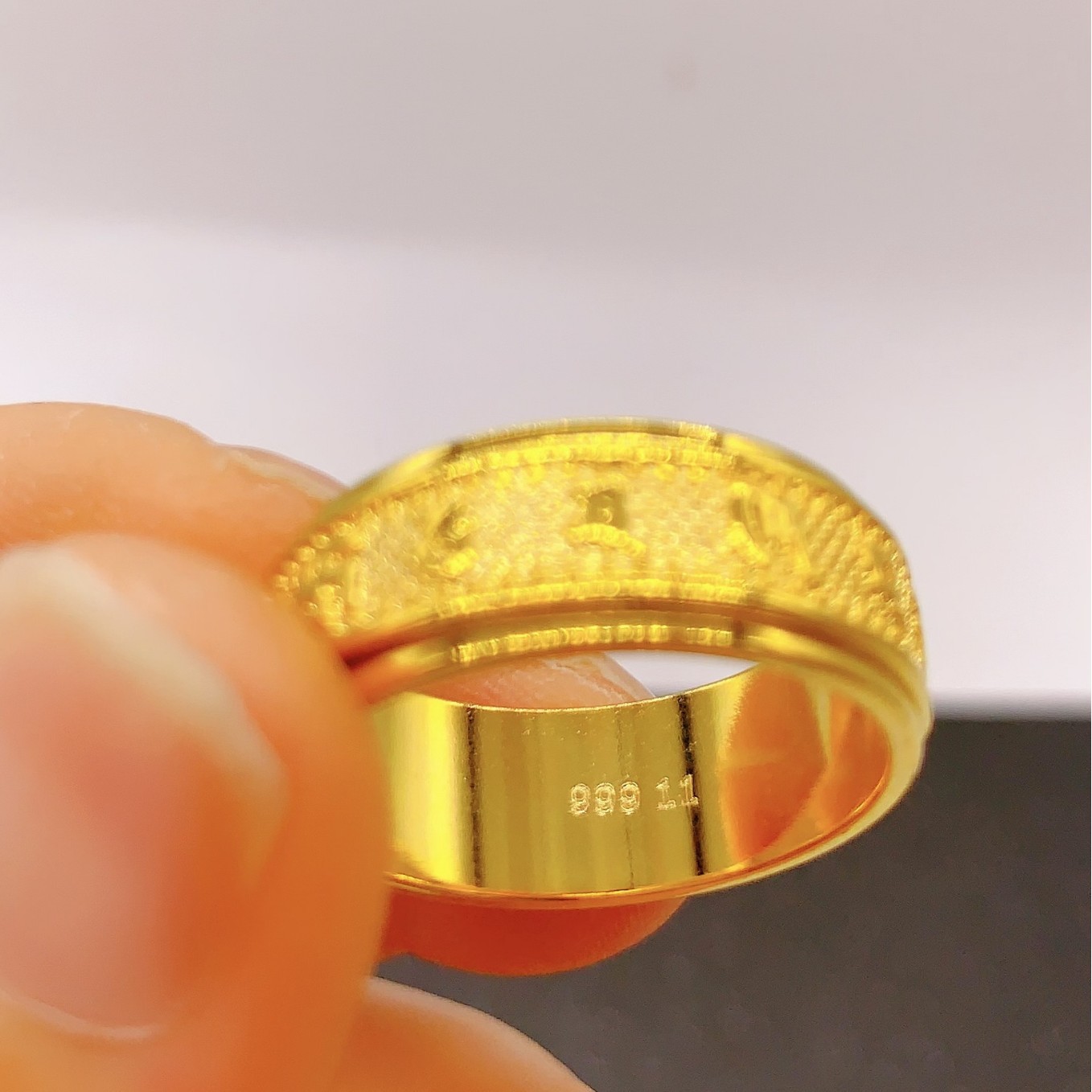 8mm Auspicious Eight-Treasure  - Photography Yellow recension och pris
