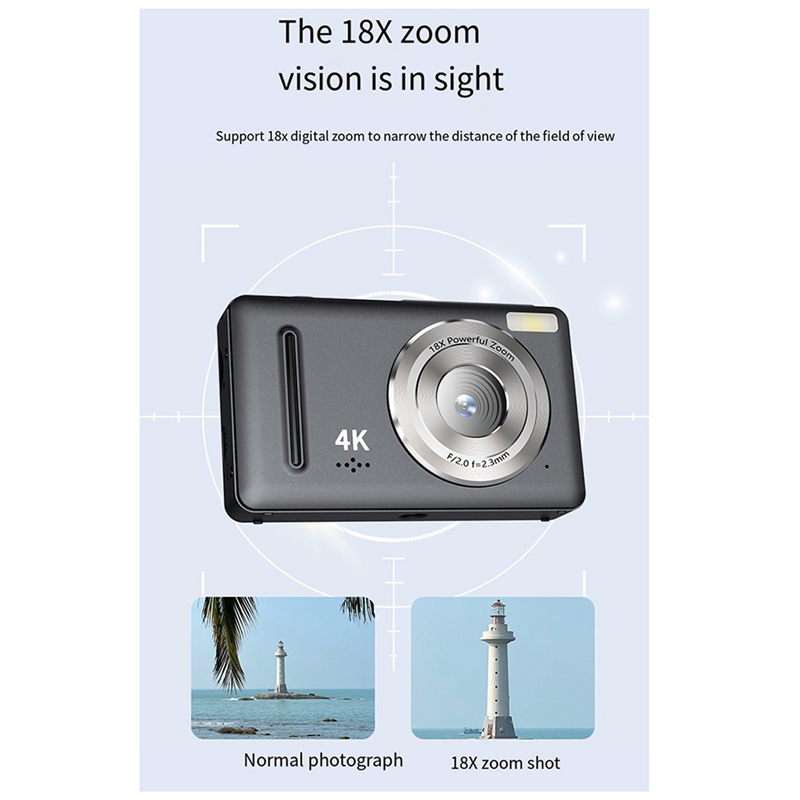 A41T 4K Ccd Digital Camera Pho - Photography Blog recension och pris
