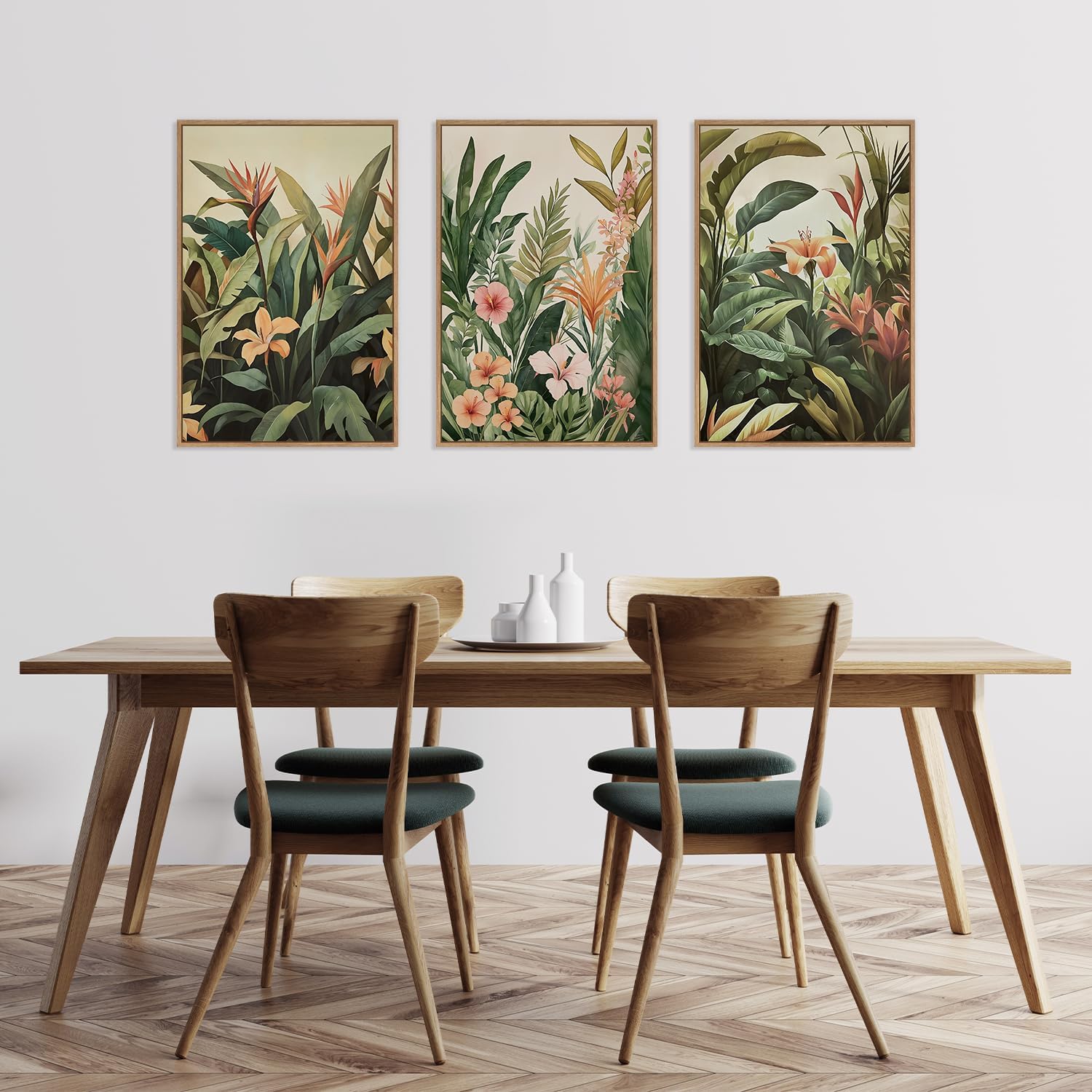 3pcs/set frameless Canvas Pain - Photography Course recension och pris