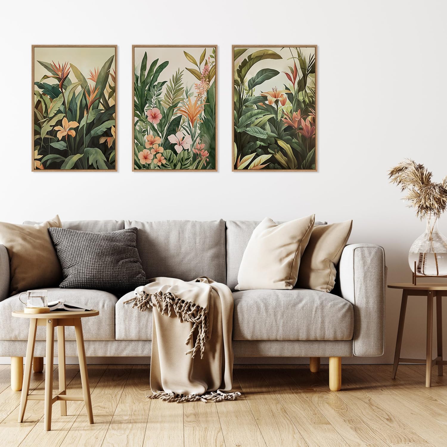 3pcs/set frameless Canvas Pain - Photography Course recension och pris
