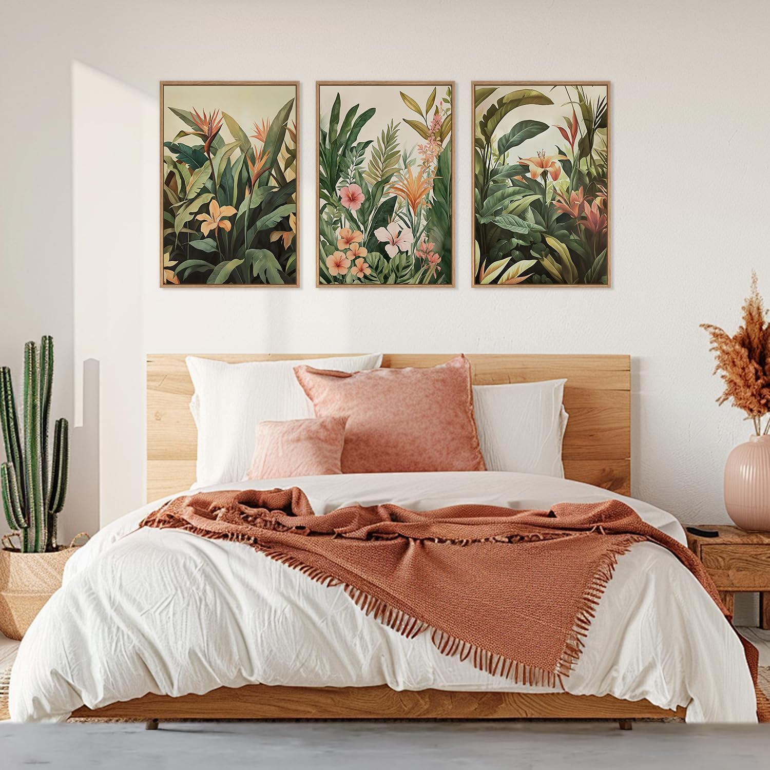 3pcs/set frameless Canvas Pain - Photography Course recension och pris