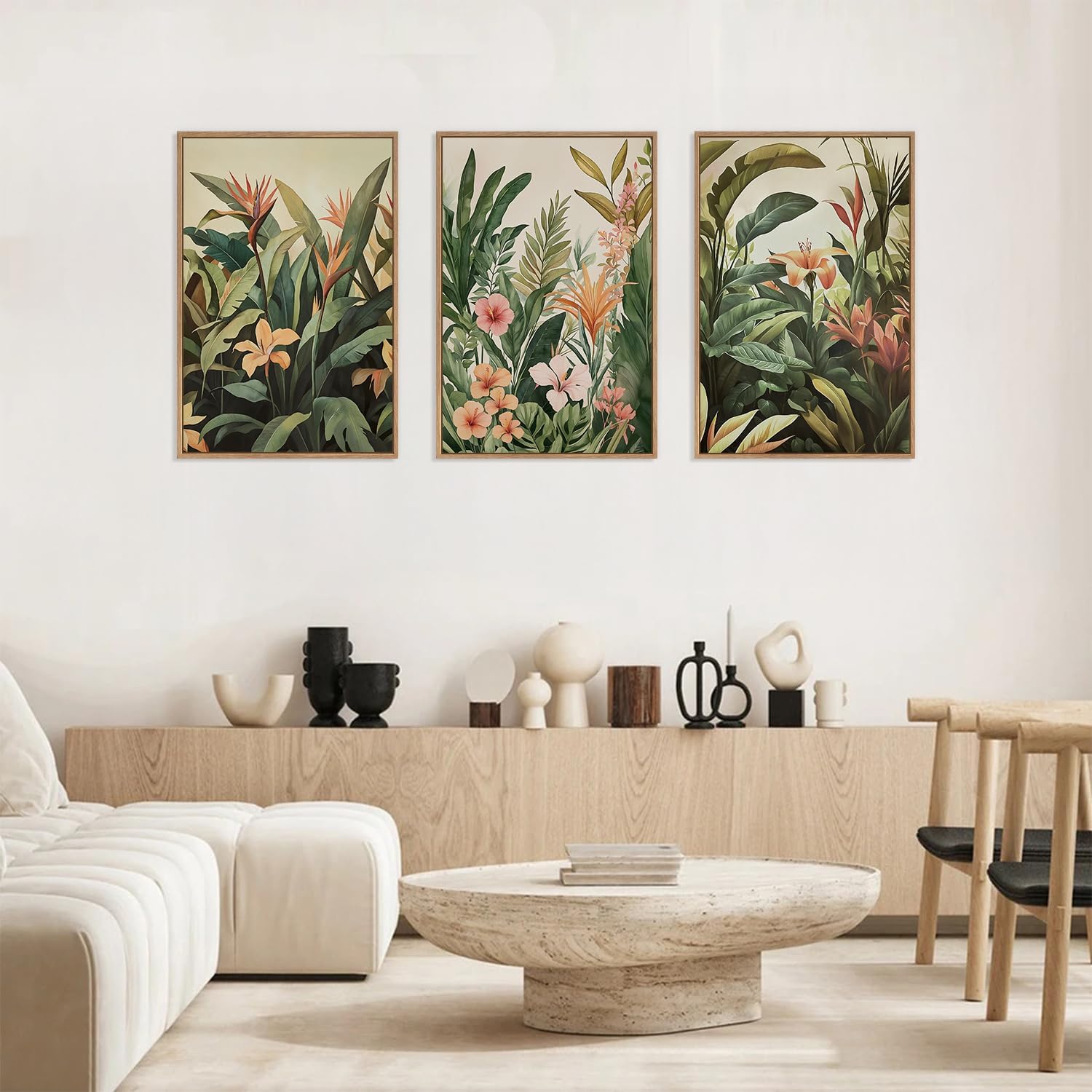 3pcs/set frameless Canvas Pain - Photography Course recension och pris